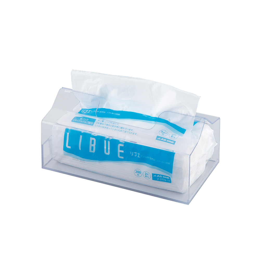 リブエハンドタオル ケース 250×136×105mm画像