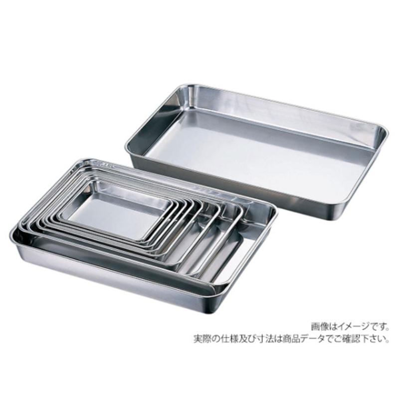 AG18-8 浅型角バット 8枚取 赤川器物製作所画像