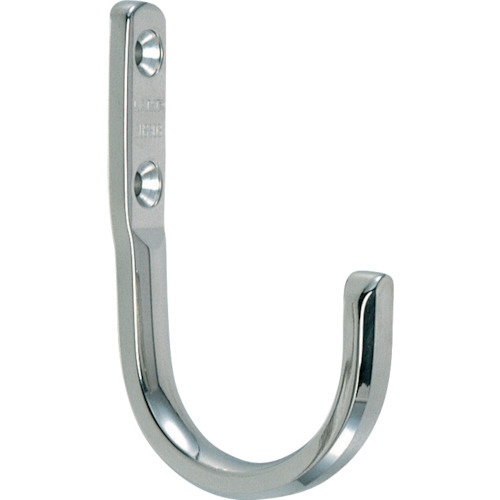 ｽﾃﾝﾚｽ鋼製ﾌｯｸ (110020013) 1個