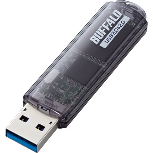 USB3.0対応 USBﾒﾓﾘｰ ｽﾀﾝﾀﾞｰﾄﾞﾓﾃﾞﾙ 64GB ﾌﾞﾗｯｸ 1個画像