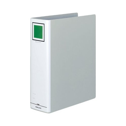 チューブファイル＜エコ＞銀Ａ４縦背幅９５ｍｍ１０冊画像