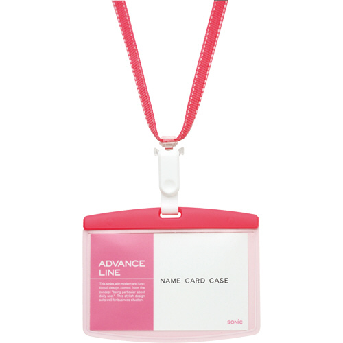 ｱﾄﾞﾊﾞﾝｽﾗｲﾝ ｿﾌﾄｹｰｽ&ｽﾄﾗｯﾌﾟ ｴｺﾉﾐｰﾊﾟｯｸ ﾋﾟﾝｸ 1個画像