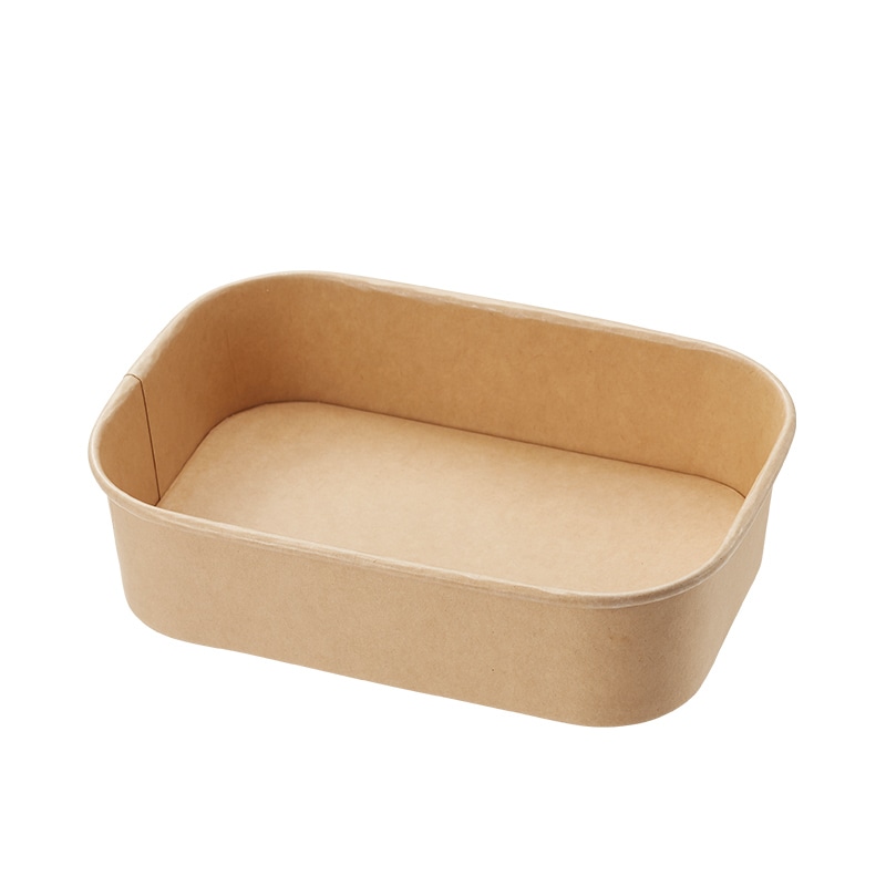 未晒フードカップＰＰ　長角５００ｍｌ画像