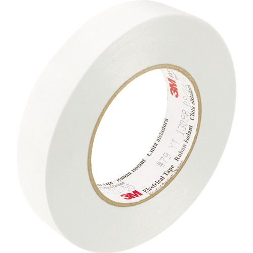 ｶﾞﾗｽｸﾛｽ電気絶縁ﾃｰﾌﾟ79 25mm×54.8m 1巻画像