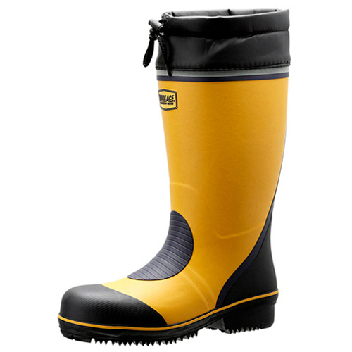 防寒用安全長靴 ﾜｰｸｴｰｽ 777 ｲｴﾛｰ 27.0cm 1足画像