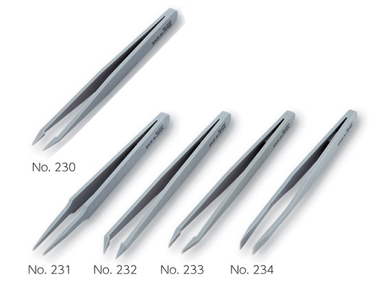 プラスチックピンセット　先細画像