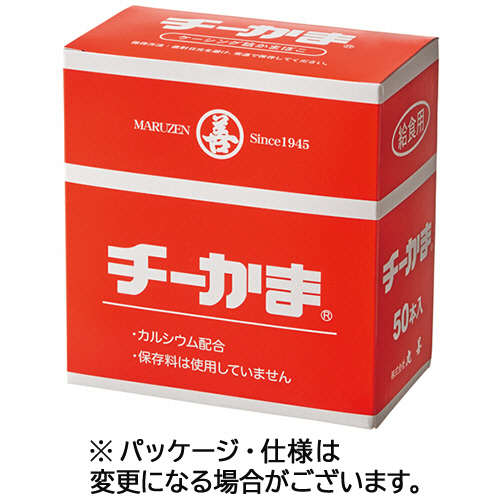 ﾁｰかま給食用 ｸﾘｯﾌﾟﾚｽ 20g/本 1箱(50本)画像