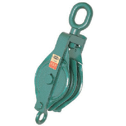 強力型滑車二車ｽﾅｯﾁ ｵｰﾌ型 175mm 1個画像