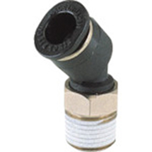 ﾁｭｰﾌﾞﾌｨｯﾃｨﾝｸﾞﾐﾆ 45°ｴﾙﾎﾞ 1個画像