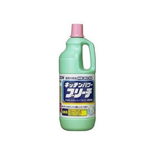 漂白剤 キッチンパワーブリーチ 1.5kg ライオンハイジーン画像