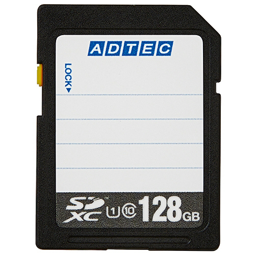 SDXCﾒﾓﾘｶｰﾄﾞ 128GB UHS-I Class10 ｲﾝﾃﾞｯｸｽﾀｲﾌﾟ 1枚画像