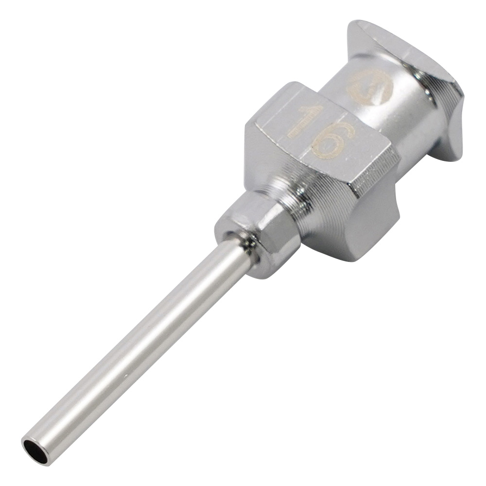 ディスペンサー用金属ニードル ゲージ16 針長13mm 1箱（60個入）画像