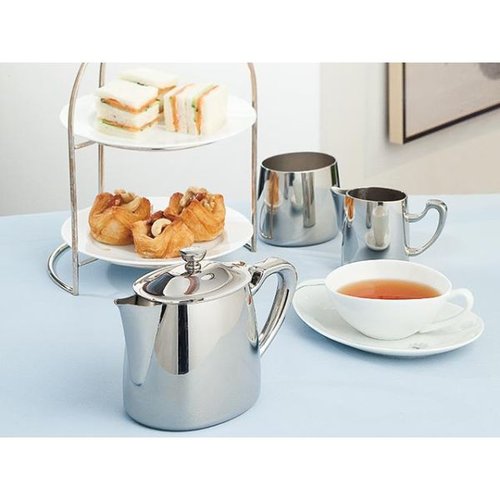 UK ロイヤル シュガーポット〈5人用〉ハンドル・蓋なし YUKIWA [バラ販売] 白い陶器のシュガーポットが並んでいる様子、取っ手がなく蓋もない清潔感のあるデザイン。