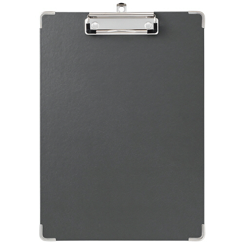 用箋挟み A4ﾀﾃ 黒 1ｾｯﾄ(10枚)画像