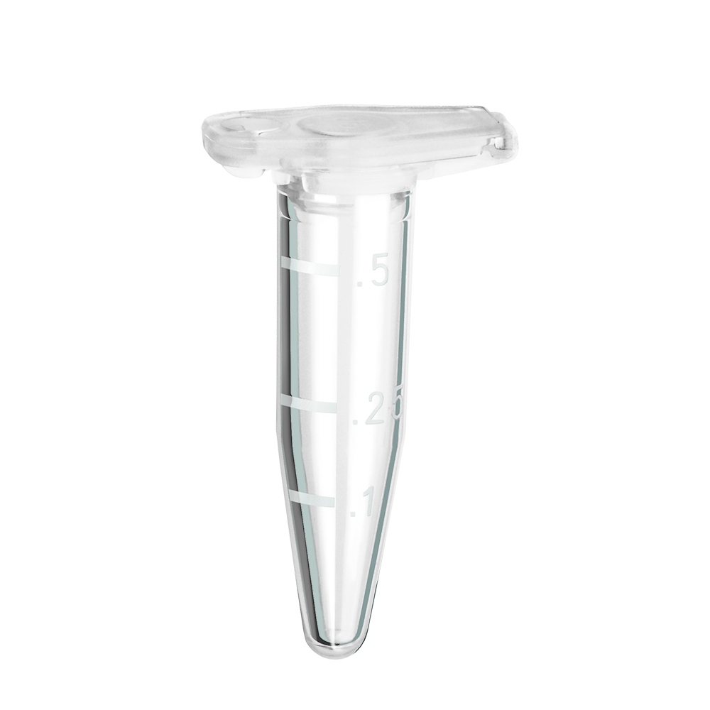 Eppendorf　Safe-Lock　Tubes,　0.5mL,　PCR　clean,　500本画像