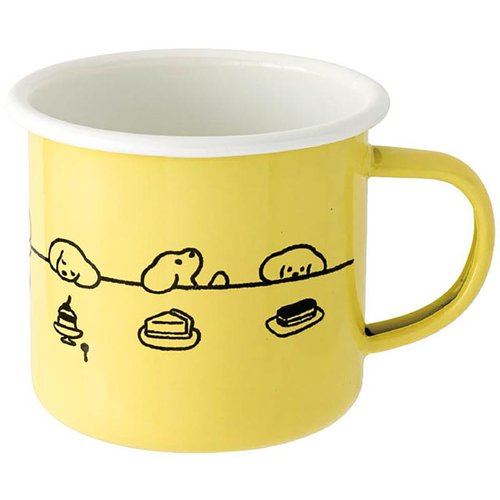 ラッピング用品 PLM-MUG4 プリュムコレクションマグカップ-4/ケーキ(4個) ヘッズ画像