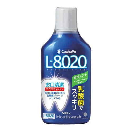クチュッペ L-8020 マウスウォッシュ 爽快ミント 500ml画像