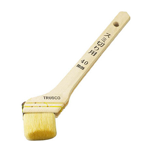 ｽﾐ切ﾘ用刷毛 40mm 1本画像