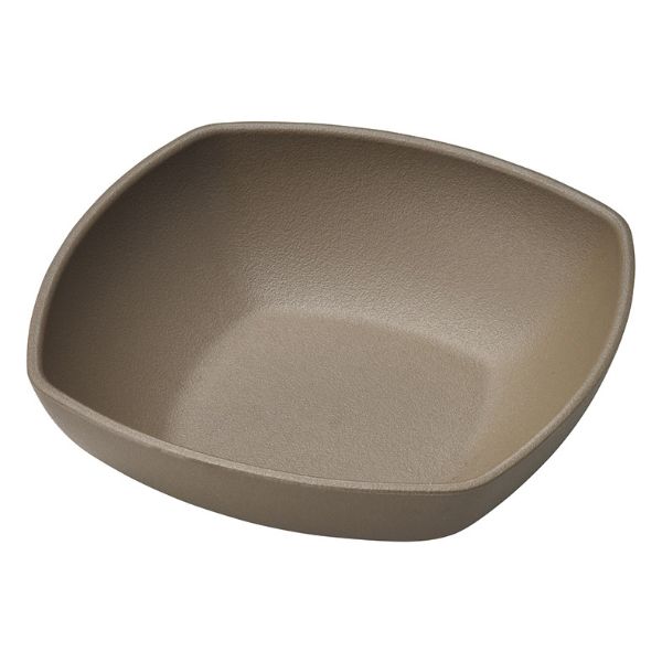 M11-649 耐熱角深皿(大)チャコールグレー マイン画像