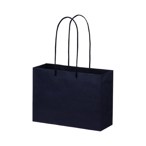 ネイビー紙袋パソコン１４インチサイズ５枚入画像