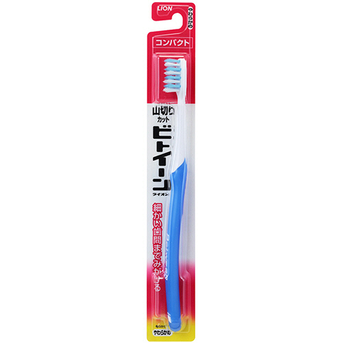 ﾋﾞﾄｲｰﾝﾗｲｵﾝ ﾊﾌﾞﾗｼ ｺﾝﾊﾟｸﾄ やわらかめ 1本画像