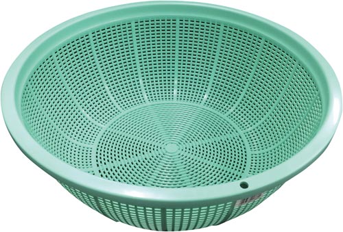 丸ザル　Ｌ－３　号　ライトグリーン画像