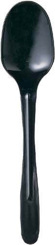 ＰＣスプーン　ブラック　個包装　１００本入画像