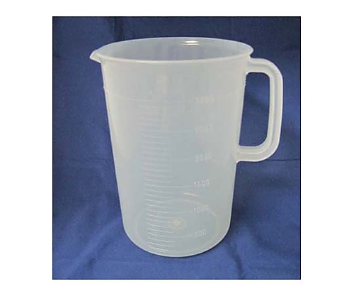 ＰＰ手付ビーカー　３０００mL（Ｒａｌｉｃ）画像