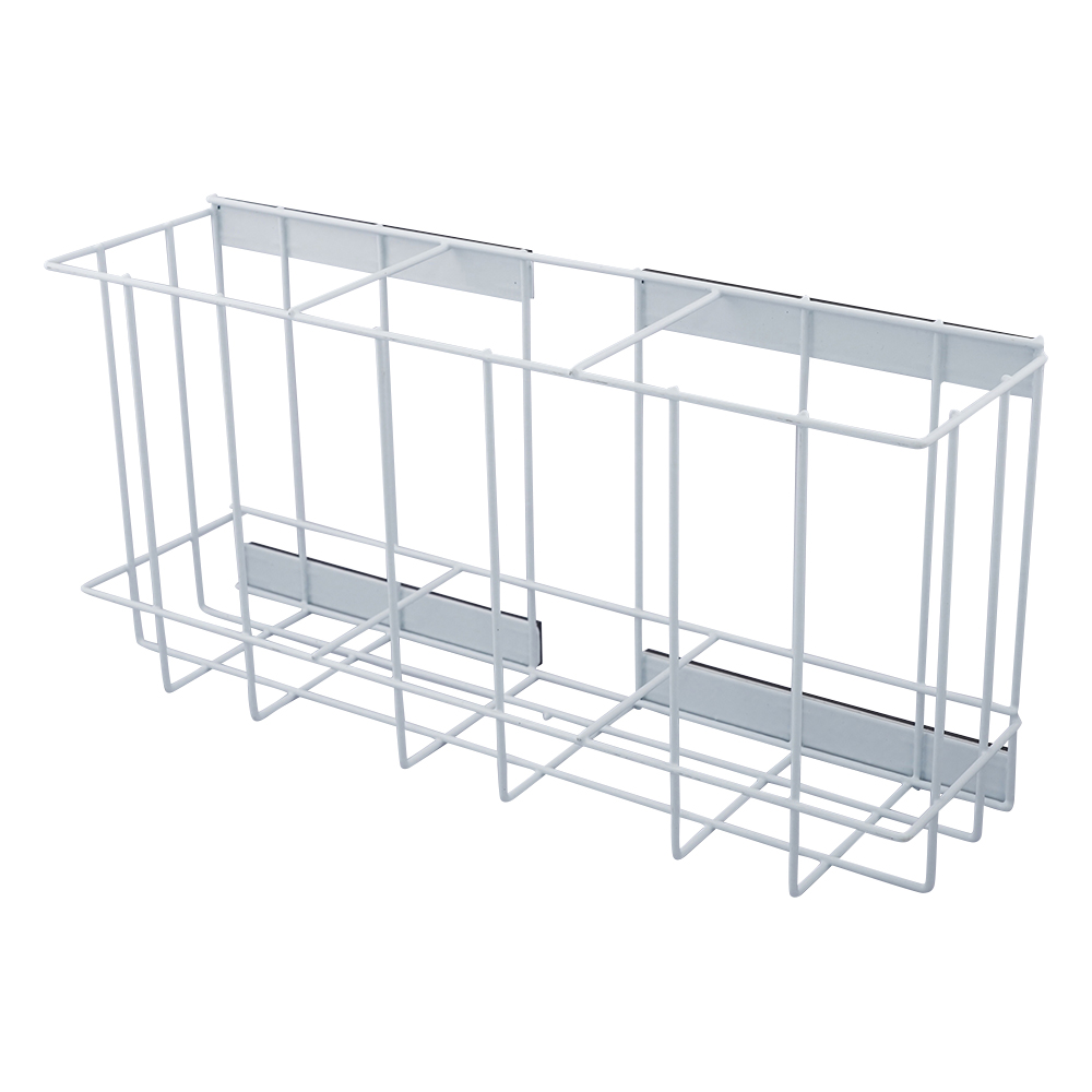 ボックスホルダー　縦置き3段　マグネット型　478×129×231mm画像