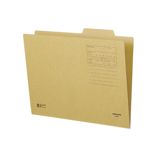 個別フォルダーＡ４クラフト　１枚画像