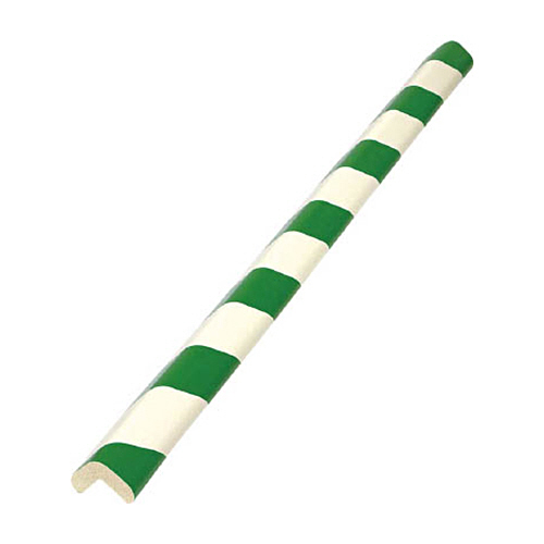 安心ｸｯｼｮﾝ L字型 大 緑･白 1本画像