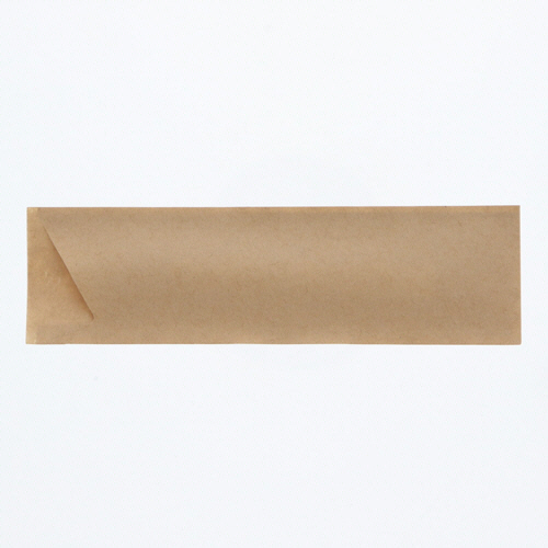 HEIKO 箸袋 ﾊｶﾏ 未晒無地 1ｾｯﾄ(10000枚:500枚×20ﾊﾟｯｸ)画像