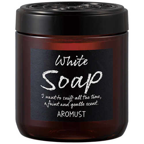 ｱﾛﾏｽﾄ ﾎﾜｲﾄｿｰﾌﾟ 本体 160ml 1個画像