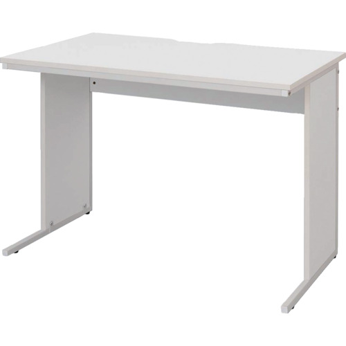 アールエフヤマカワ　ワークデスク２　Ｗ１０００×Ｄ６００　ホワイト画像