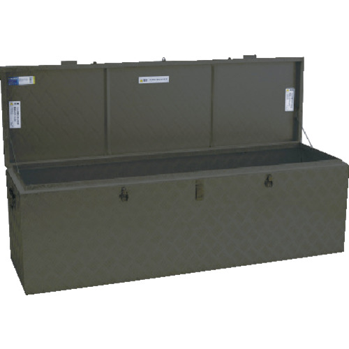 万能ｱﾙﾐ製BOX ODｸﾞﾘｰﾝ色 1台画像