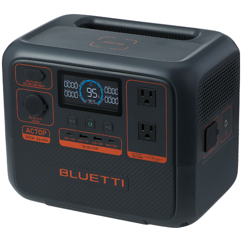 小型ﾎﾟｰﾀﾌﾞﾙ電源 864Wh 1台画像