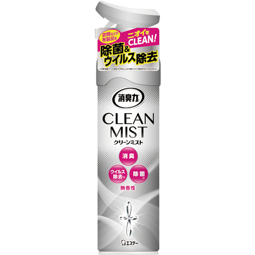 消臭力 CLEAN MIST 無香性 280mL 1本画像