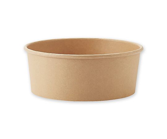 食品容器 未晒フードカップ 浅型 1100ml 25個入