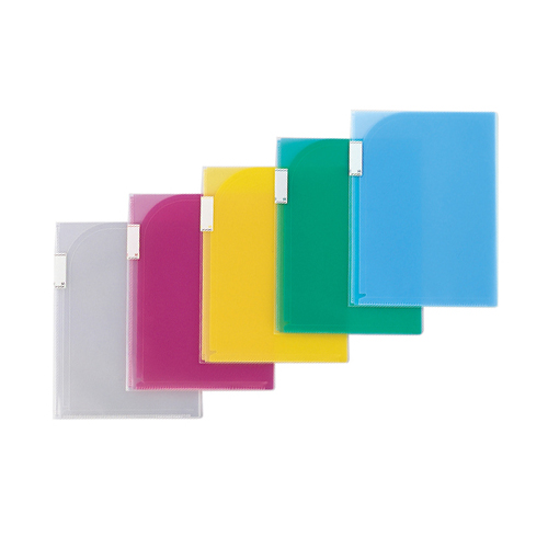 6ﾎﾟｹｯﾄﾎﾙﾀﾞｰ A4(A3･2ﾂ折) 乳白 1枚画像