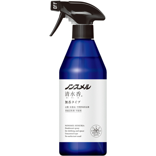 ﾉﾝｽﾒﾙ 清水香 無香 本体 400mL 1本画像