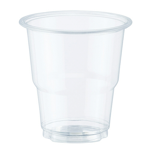 透明ｶｯﾌﾟ A-PET 9ｵﾝｽ ﾃﾞｻﾞｰﾄ深型 口径85mm 1ｾｯﾄ(1000個:50個×20ﾊﾟｯｸ)画像