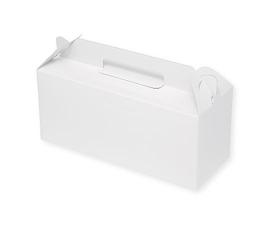 食品箱 ドーナツ H-24-2ホワイト 25枚入画像