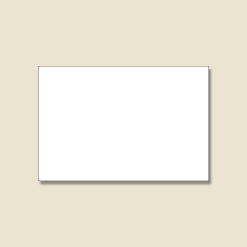 HEIKO 白無地カード G H296-00 50枚画像