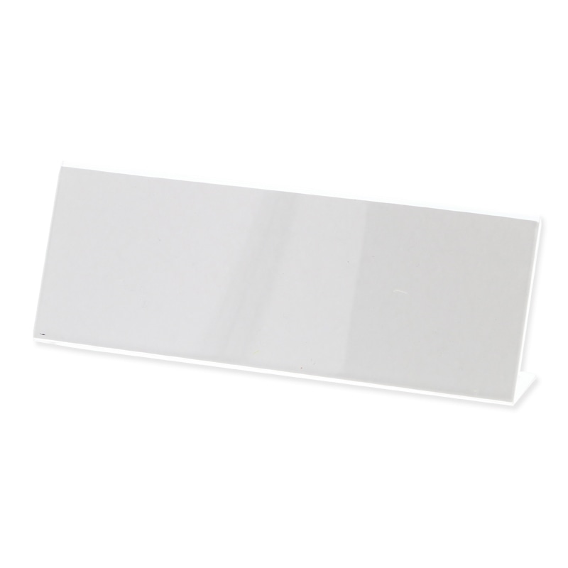 Ｌ－２００　メタクリルＬ型カード立画像