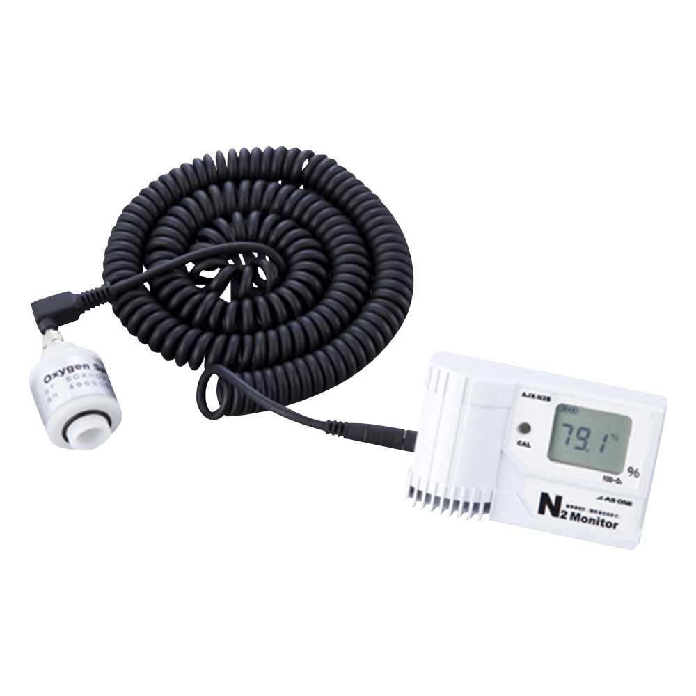 窒素濃度計　センサー分離型(カールコード約1.7m)