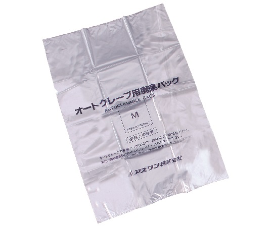オートクレーブ用廃棄バッグ(消臭機能付き)　405×660mm　200枚入