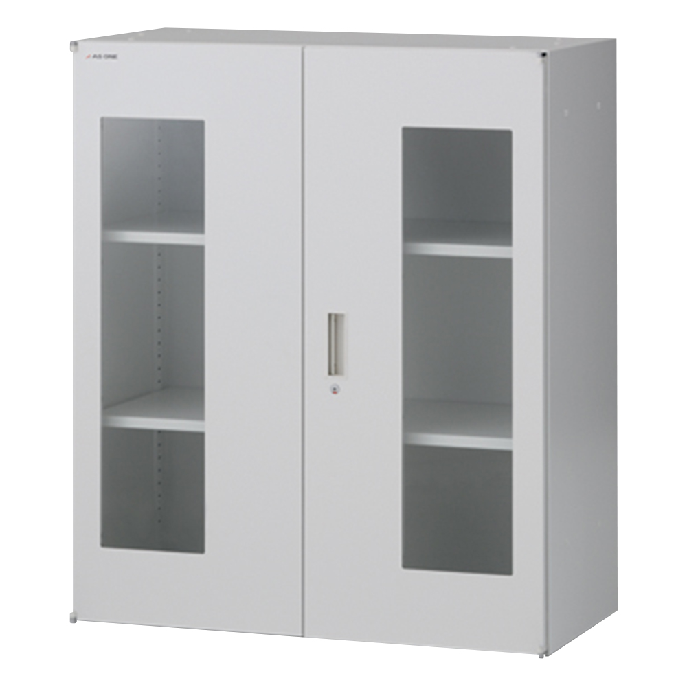 セレクトラボ　ガラス両開き扉　750×450×1050mm画像