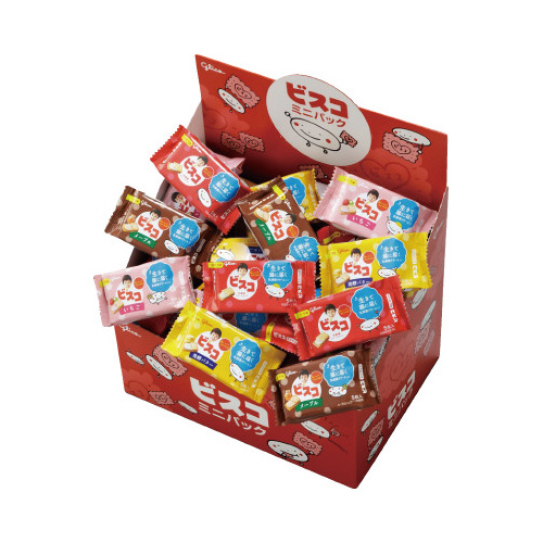 ビスコミニパックアソートセット　２０個×４種類画像