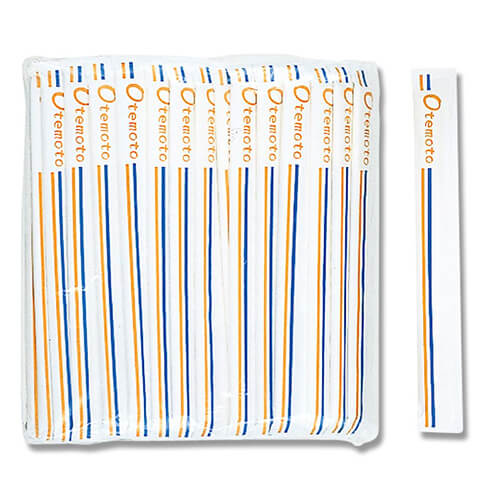 東亜箸販売 割箸 白樺元禄箸 オテモト 20.3cm 紙完封 100膳画像