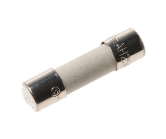 リテルヒューズ セラミック管ヒューズ 630mA （速断型） 216シリーズ 5x20mm 5x20mm 250V ac 1袋（10個入）